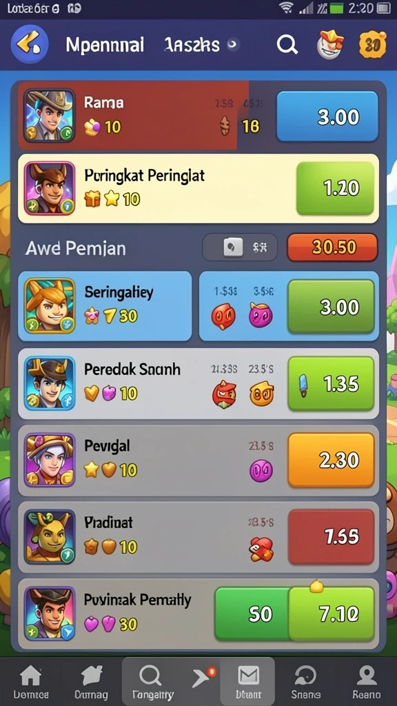 Screenshot 777lucky nomor 2