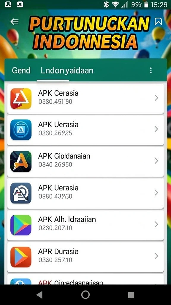Screenshot luckydf nomor 1
