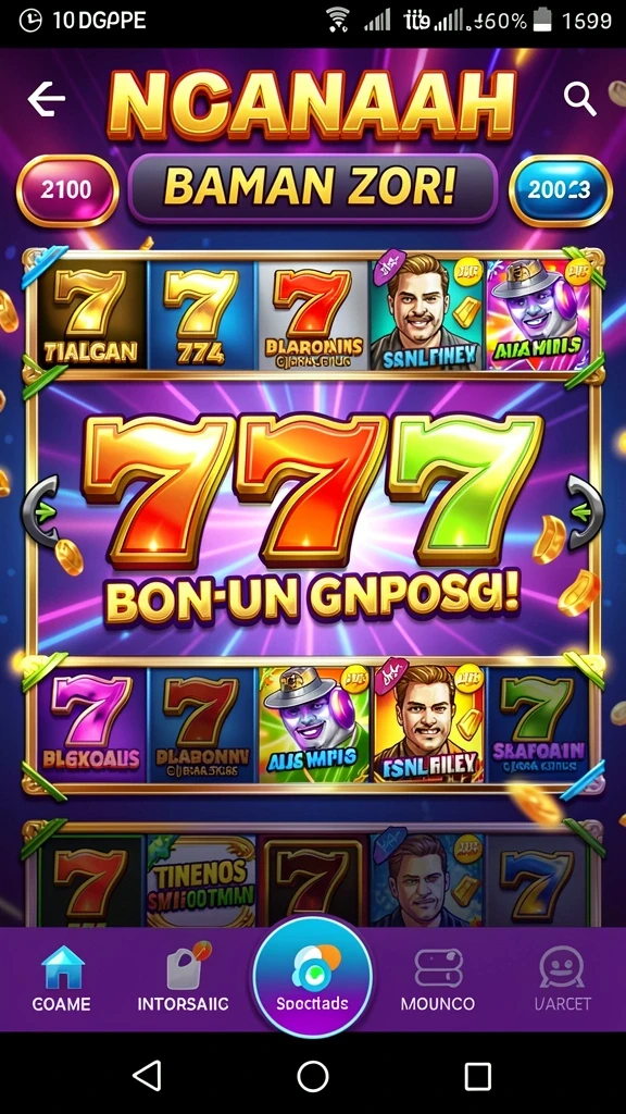 Screenshot luckyrp nomor 1