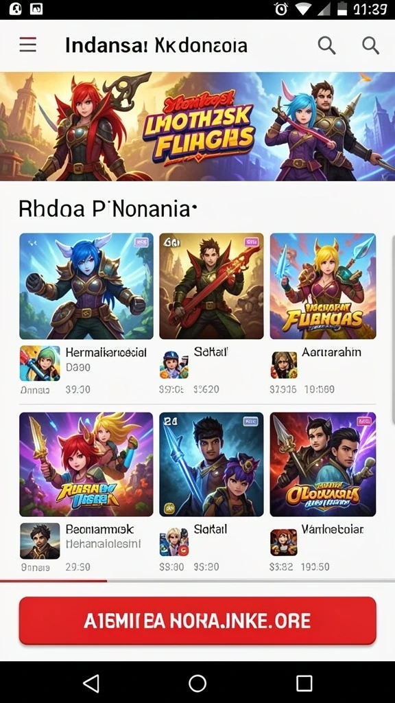 Screenshot wiranaga nomor 1